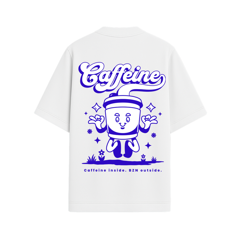Camiseta Oversized BZN -  CAFFEINE