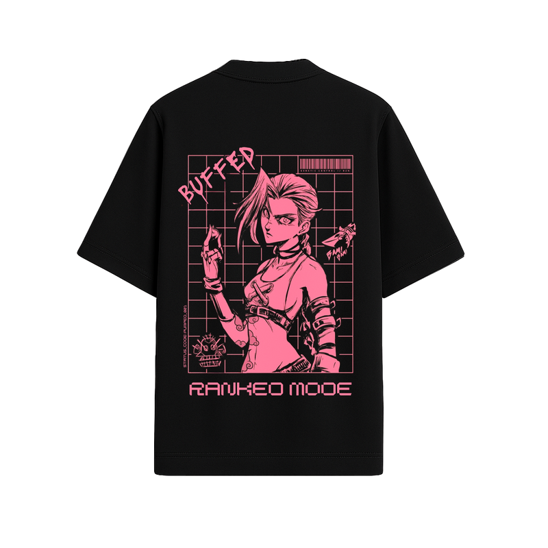 Camiseta Oversized BZN - GAMER