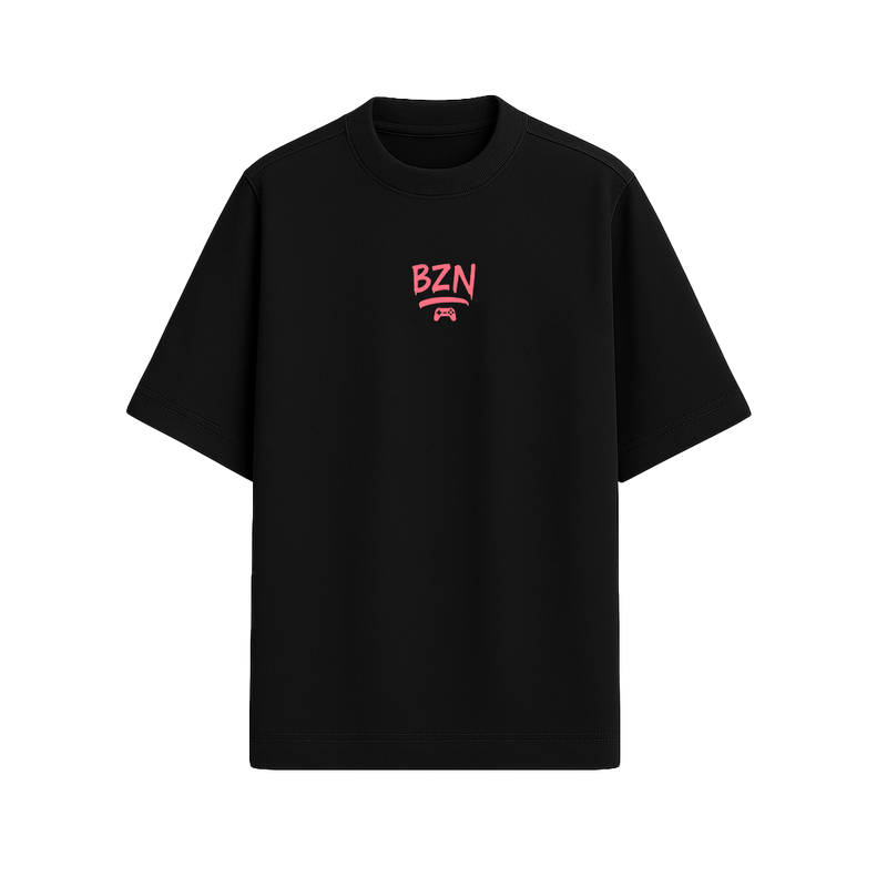 Camiseta Oversized BZN - GAMER