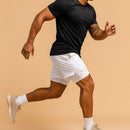 - Kit Shorts Dry-Fit™ de Compressão BZN - COMPRE 2 LEVE 3