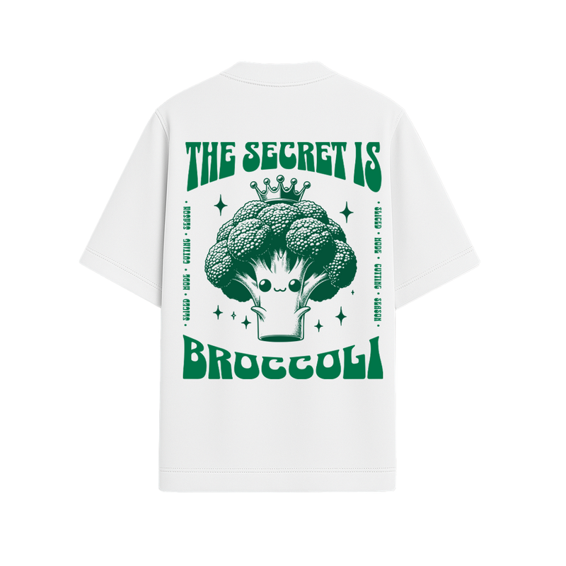 Camiseta Oversized BZN - BROCCOLI