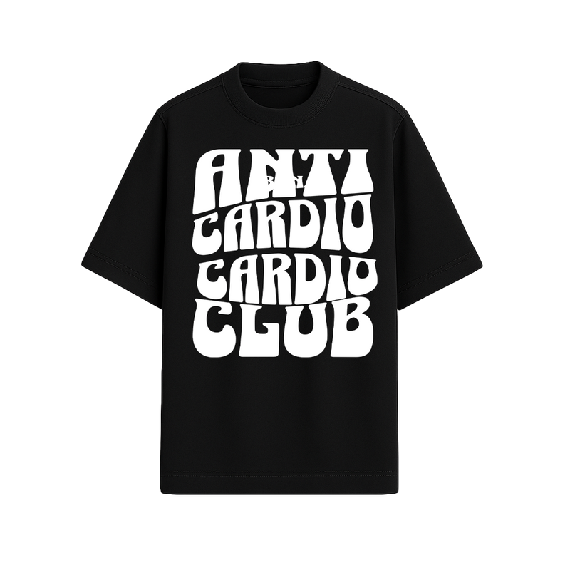 Camiseta Oversized BZN - ANTI CARDIO