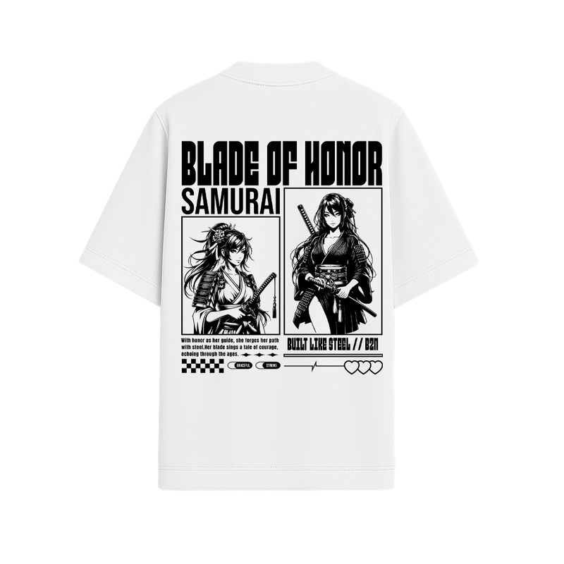 Camiseta Oversized BZN - SAMURAI