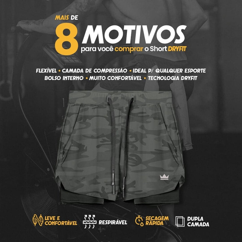 Short DryFit™ de Compressão BZN