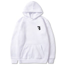 Moletom Algodão Orgânico Canguru Branco