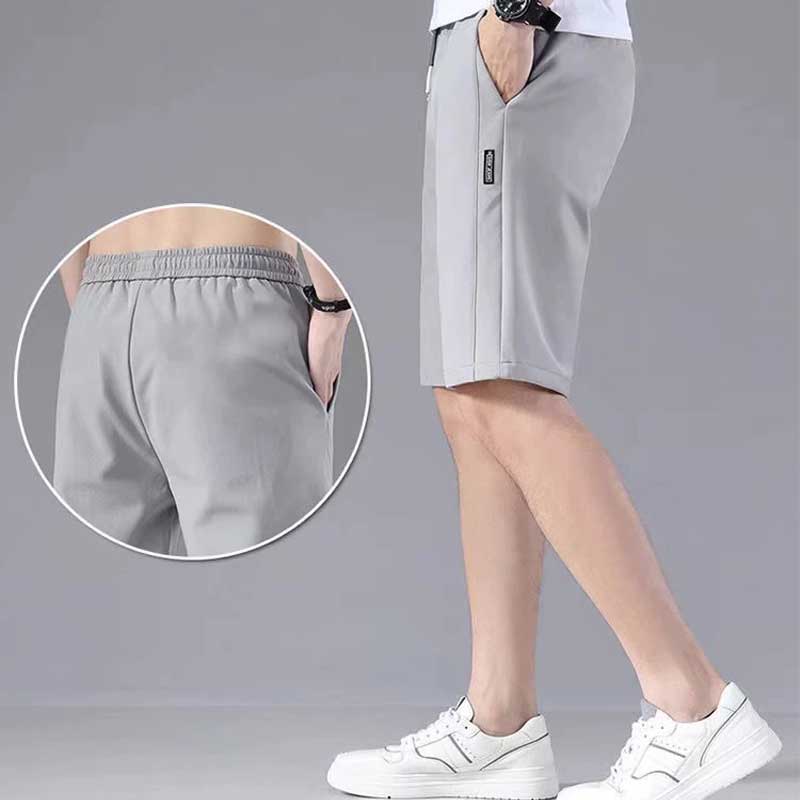 Bermudas Esporte Fino em Seda Gelo - Compre 1 Leve 2