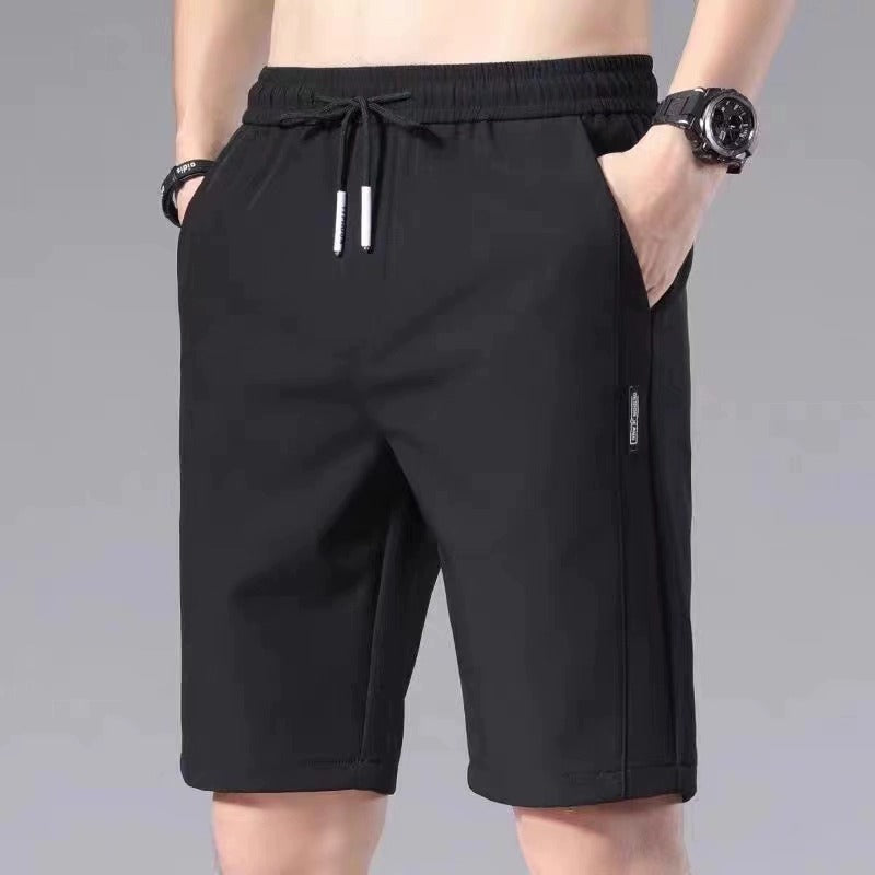 Bermudas Esporte Fino em Seda Gelo - Compre 1 Leve 2