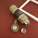 Garrafa Térmica em Aço Inoxidável 650ml / 850ml / 1100ml – Travel à Vácuo, Esportiva e Antivazamento