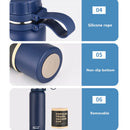 Garrafa Térmica em Aço Inoxidável 650ml / 850ml / 1100ml – Travel à Vácuo, Esportiva e Antivazamento