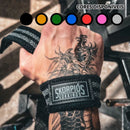 Luva Para Musculação Com Protetor de Punho - GymShield™