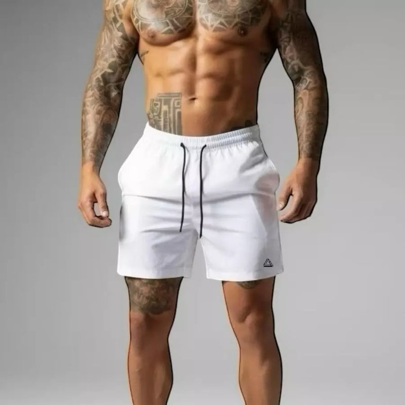 Kit 3 Bermudas Masculinas Mauricinho – Tactel com Elastano | Leve, Confortável e Estilosa