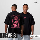 KIT 3 Camisetas Oversized BZN