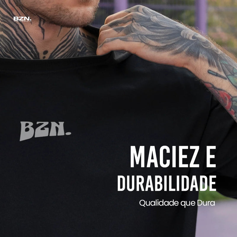 KIT 3 Camisetas Oversized BZN