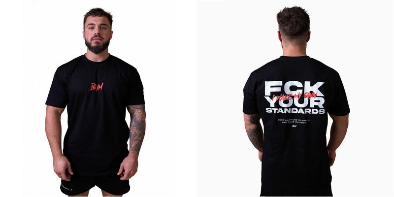 Coleção Camisetas CBUM - Legacy