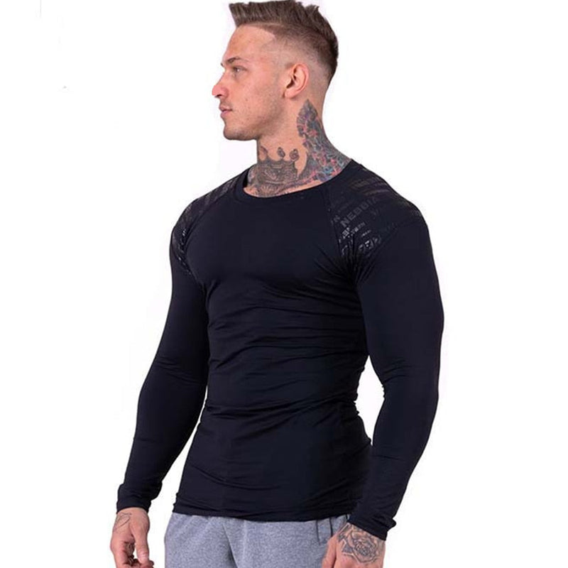 Camisa Manga Longa Masculina - AlphaFit