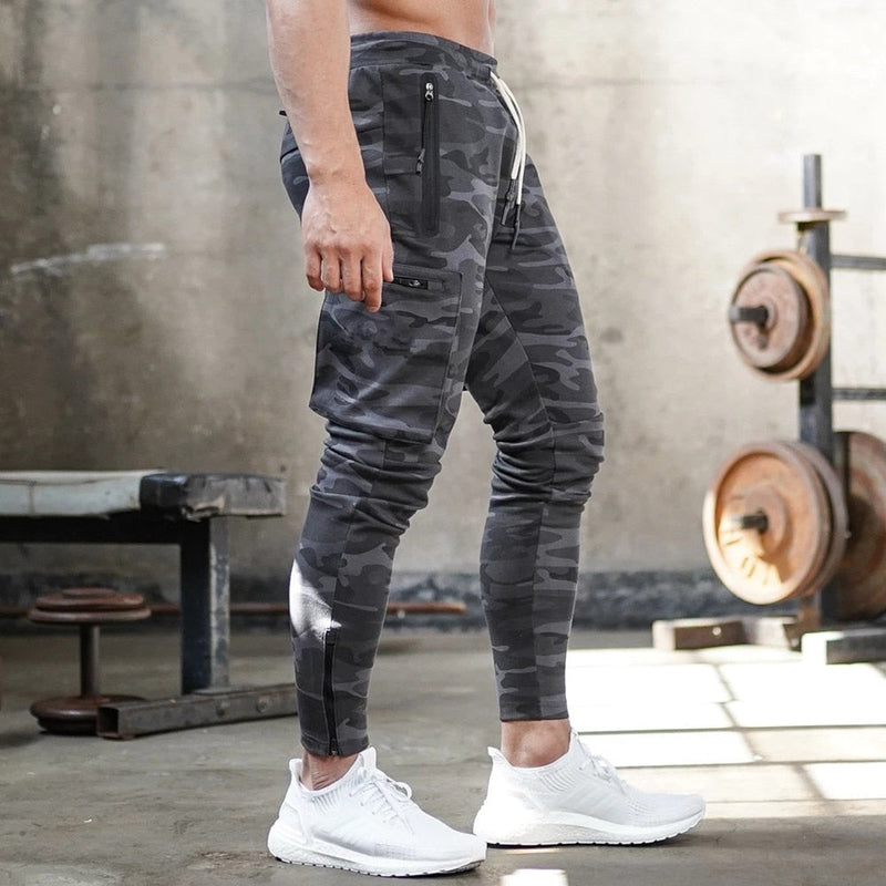 Calça Masculina Joggers Camuflada