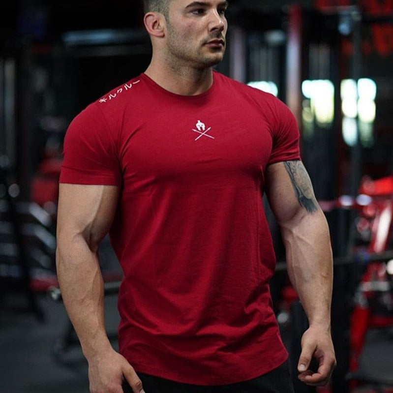 Camiseta Masculina Academia - IronStrength