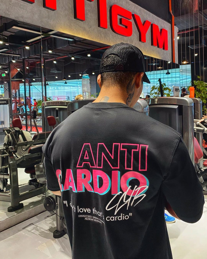 Camiseta Masculina Academia - Anti-Cardio CBUM