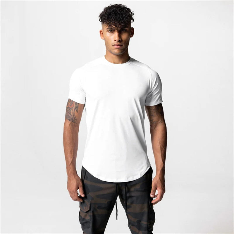 Camiseta Masculina Academia - FlexElite