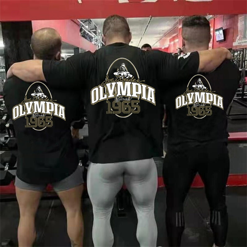 Camiseta Masculina Academia - Retrô Olympia 1965