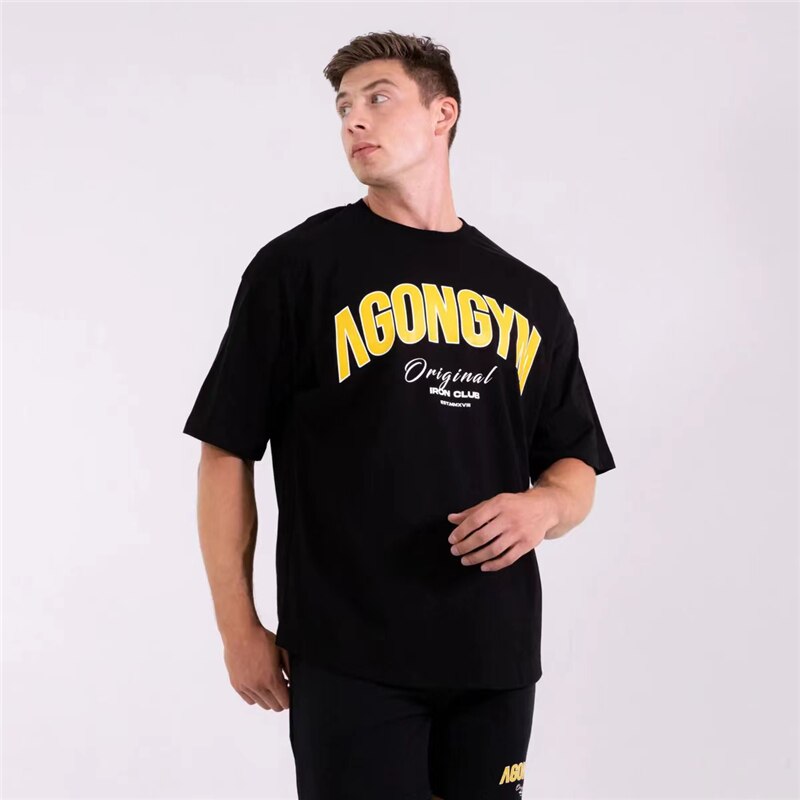 Camiseta Masculina Academia - AgonGym