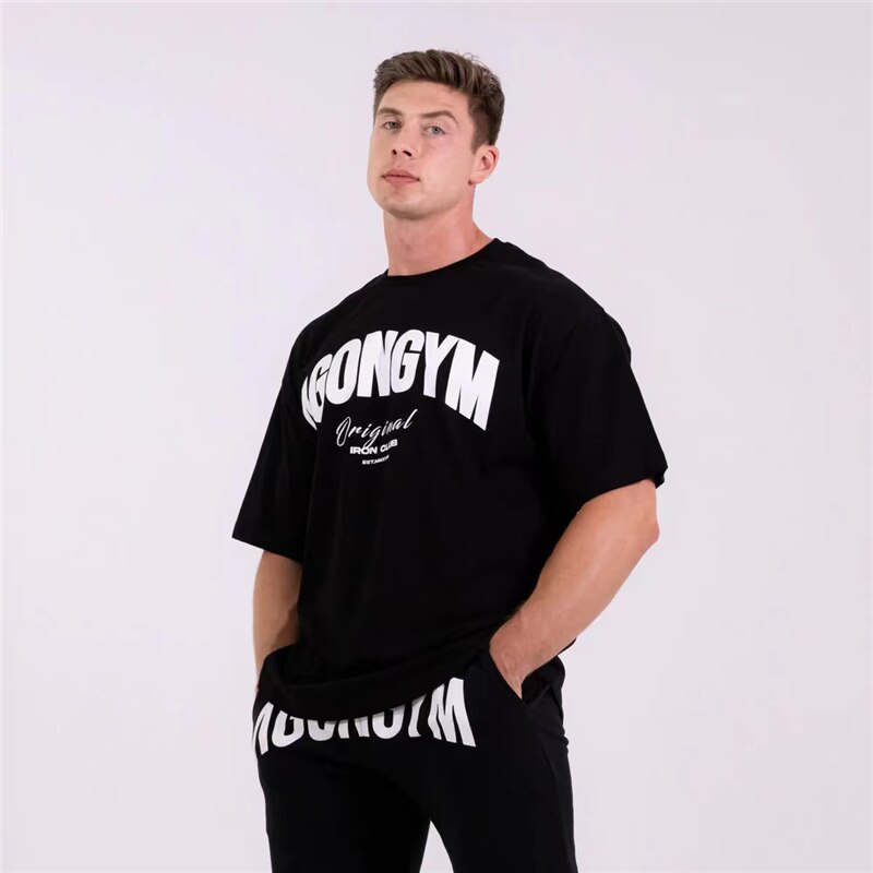 Camiseta Masculina Academia - AgonGym