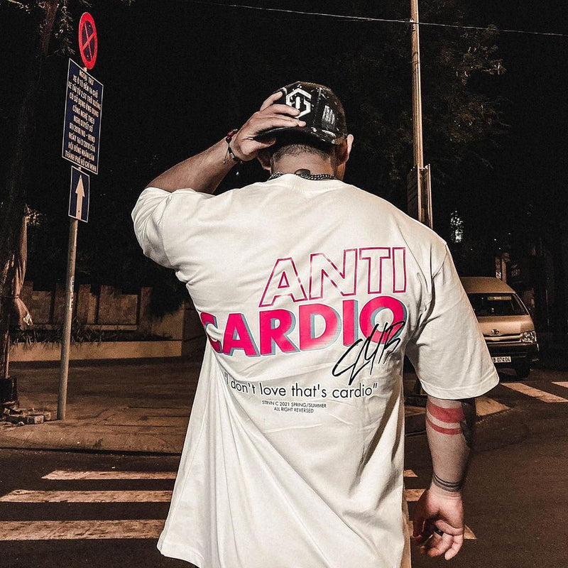 Camiseta Masculina Academia - Anti-Cardio CBUM