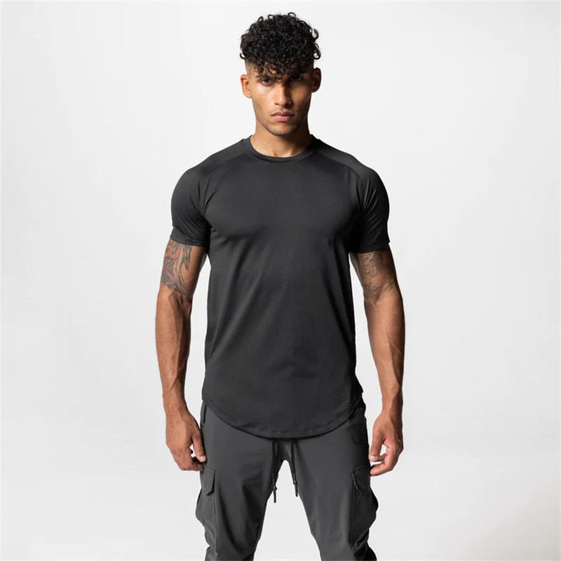 Camiseta Masculina Academia - FlexElite