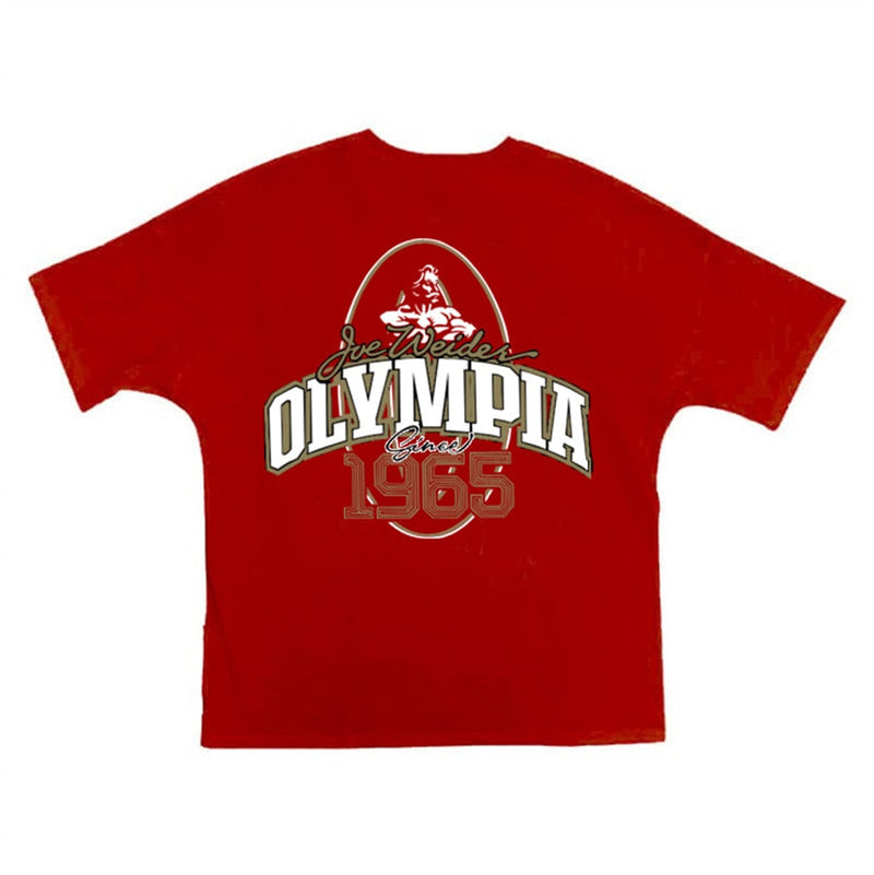 Camiseta Masculina Academia - Retrô Olympia 1965