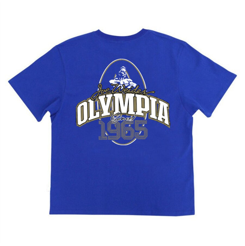 Camiseta Masculina Academia - Retrô Olympia 1965