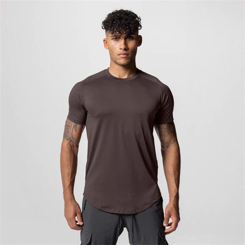 Camiseta Masculina Academia - FlexElite