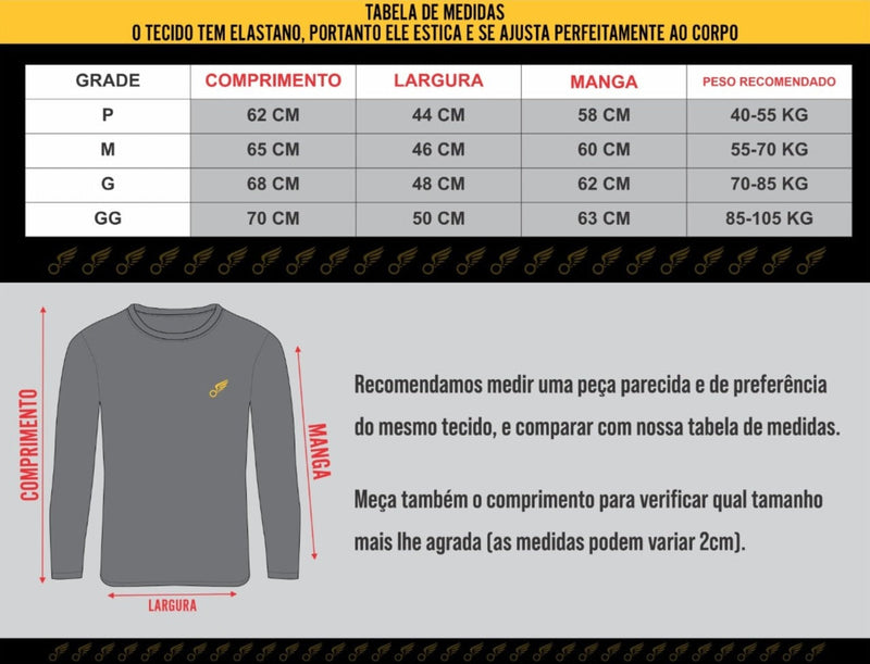 Camisa de Compressão Térmica ProFit® UV 50+